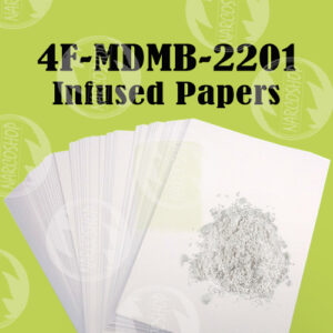 4F-MDMB-2201 k2 Liquid Infused Papers
