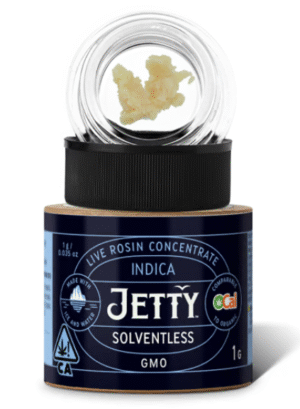Jetty Extracts – GMO OCal Live Rosin