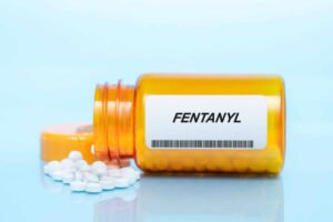 Fentanyl pills